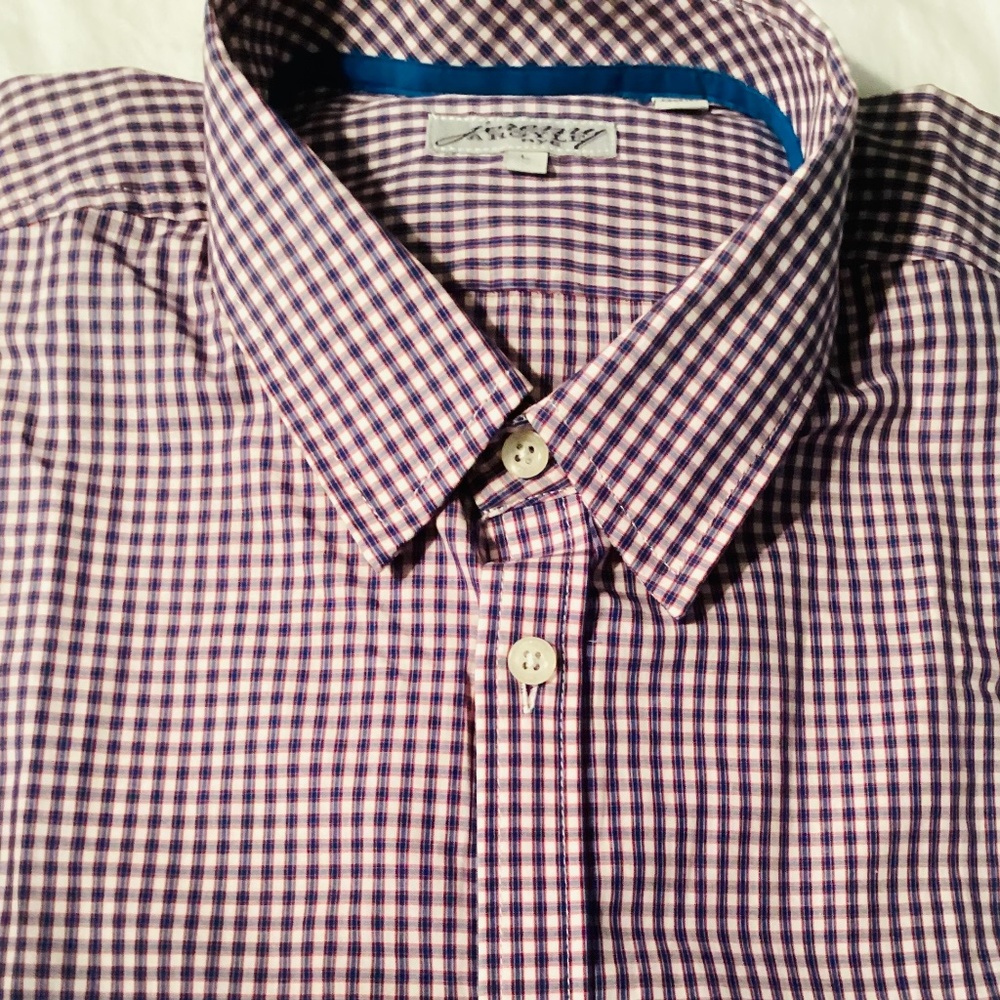 NWOT. Men’s Large dress shirt by Jeremy Argyle NYC
